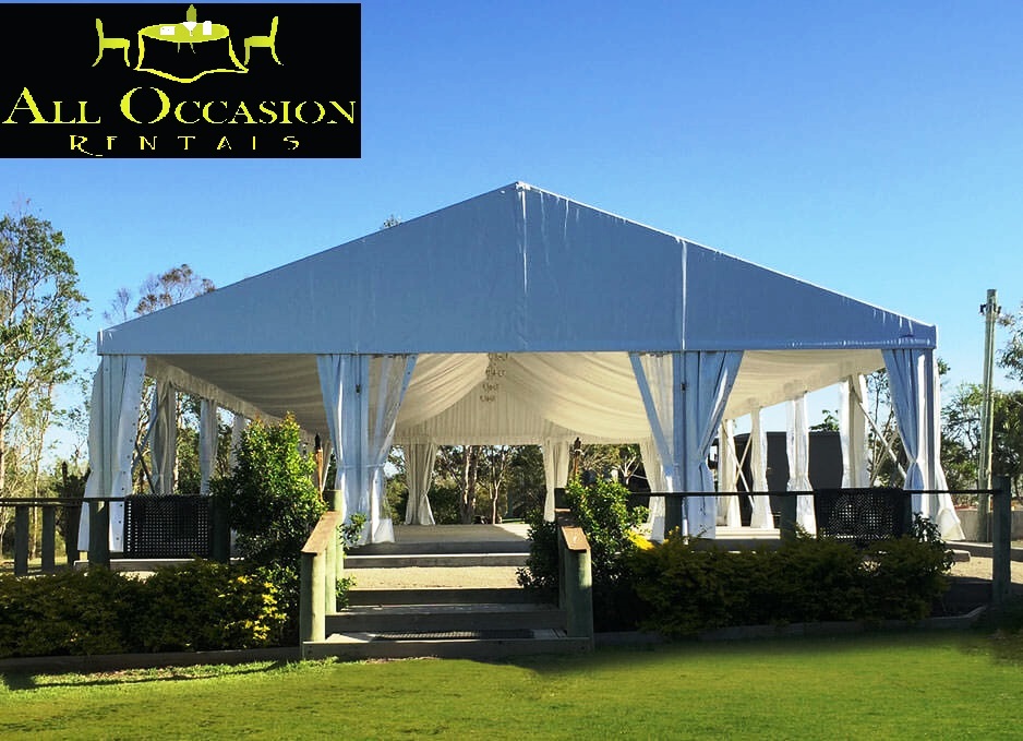 Clearspan Structure Tents 40 'X 40'